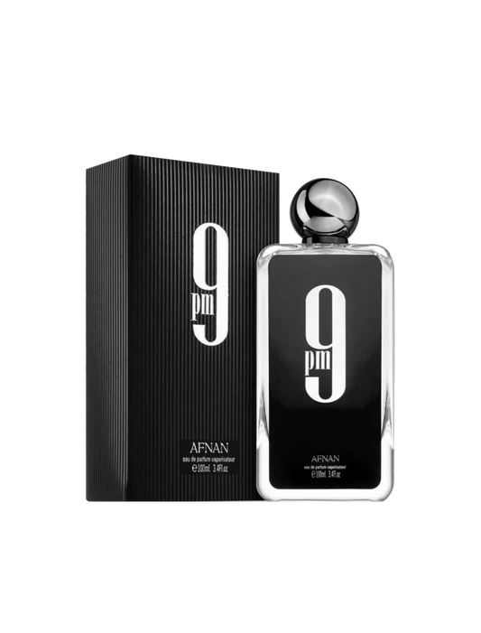 Afnan 9 PM Eau De Parfum Spray 3.4FL.OZ For Men