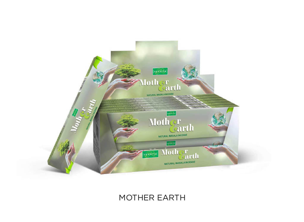 Mother Earth Incense Sticks 15gm 12pack