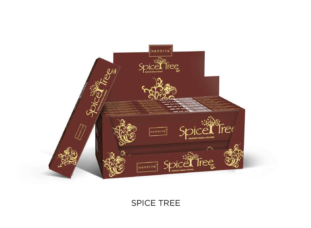 Spice Tree Incense Sticks 15gm 12pack