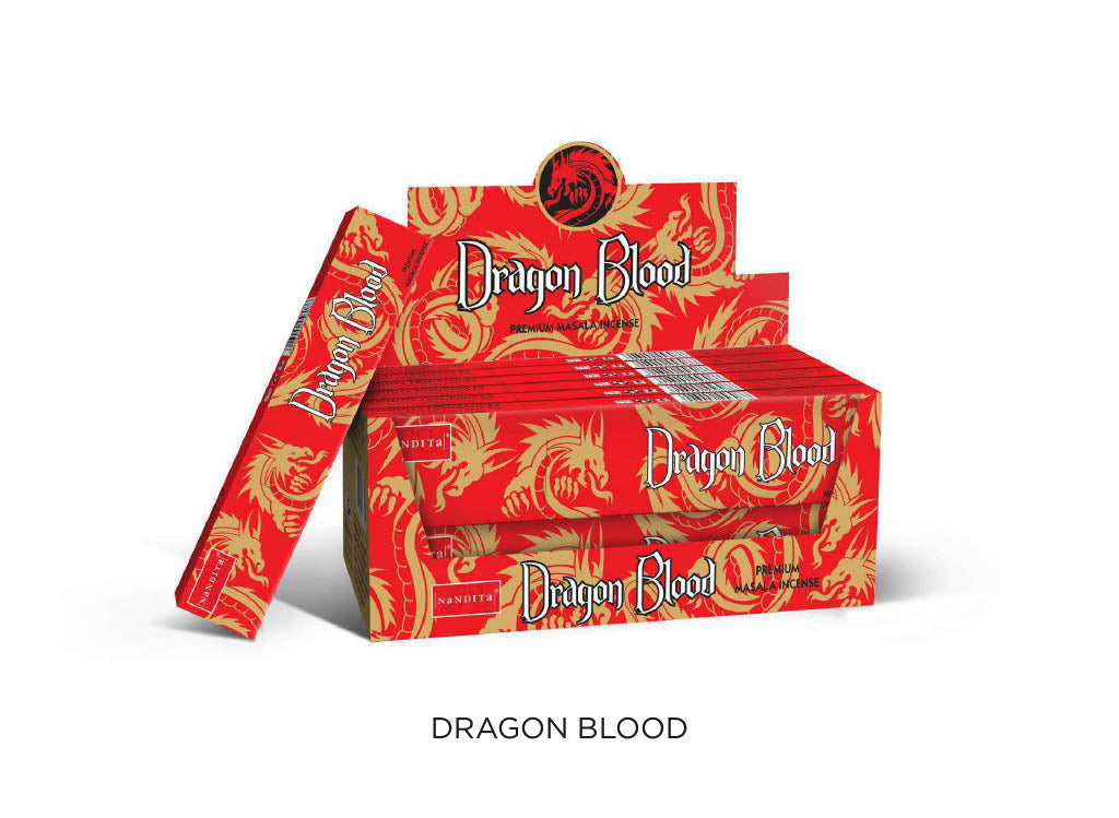 Dragon Blood Incense Sticks 15gm 12pack