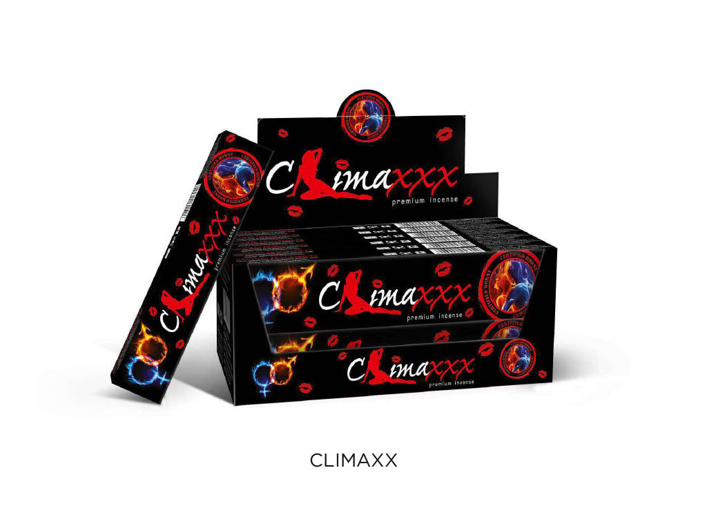 Climaxx Incense Sticks 15gm 12pack