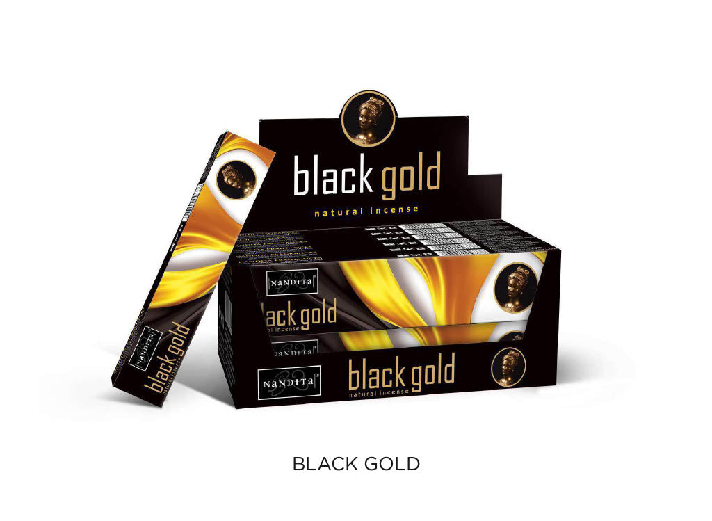 Black Gold Incense Sticks 15gm 12pack