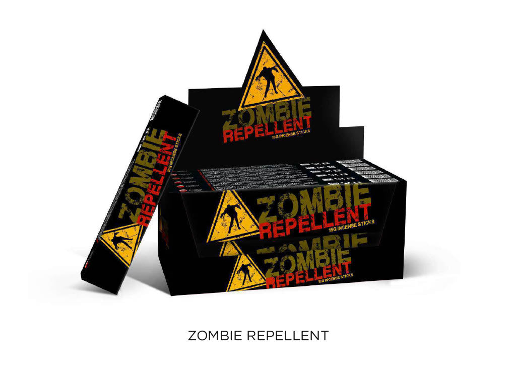 Zombie Repellent Incense Sticks 15gm 12pack