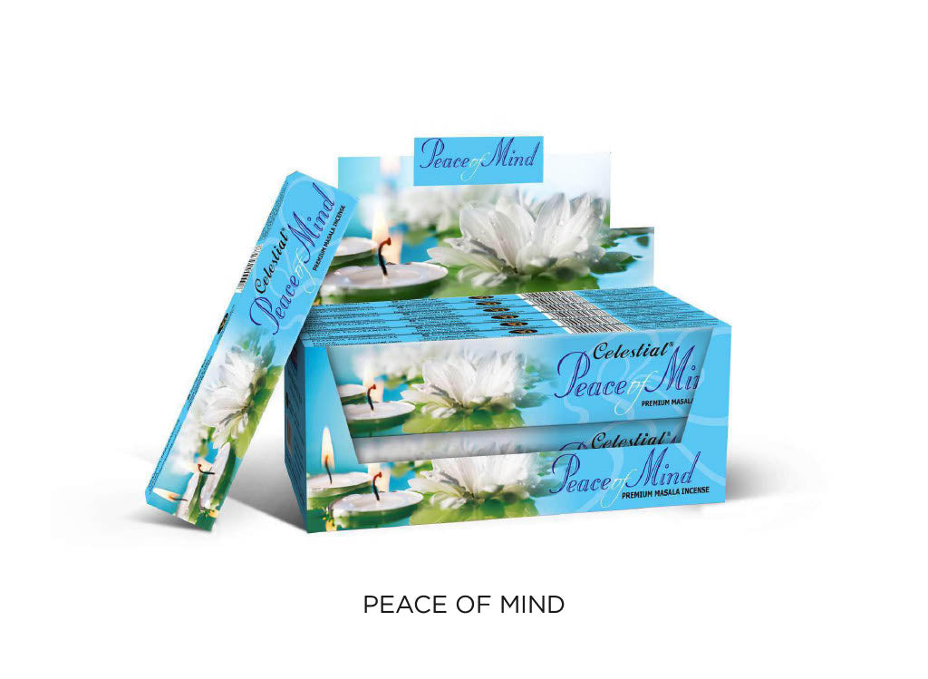 Peace of Mind Incense Sticks 15gm 12pack