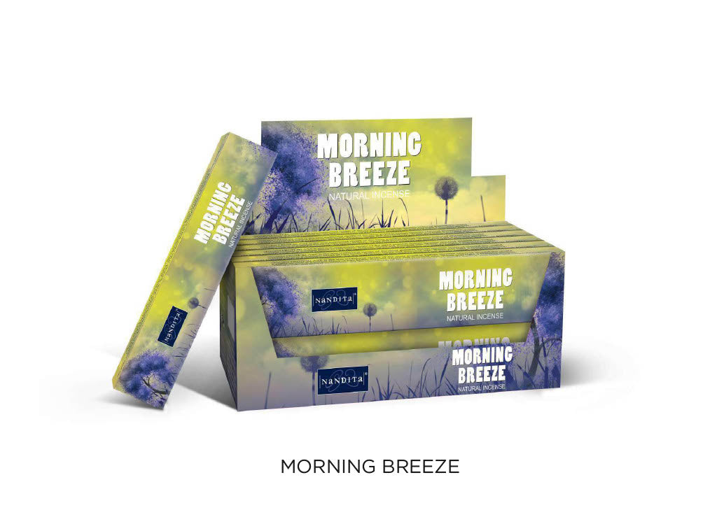 Morning Breeze Incense Sticks 15gm 12pack