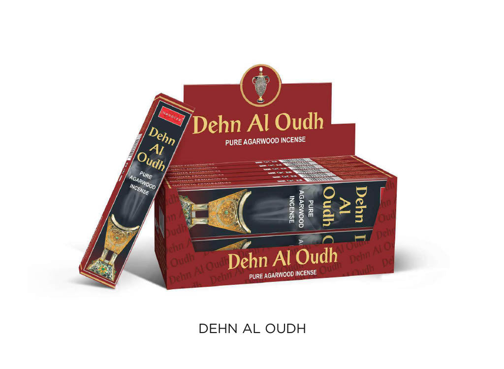 Dehn Al Oudh Incense Sticks 15gm 12pack