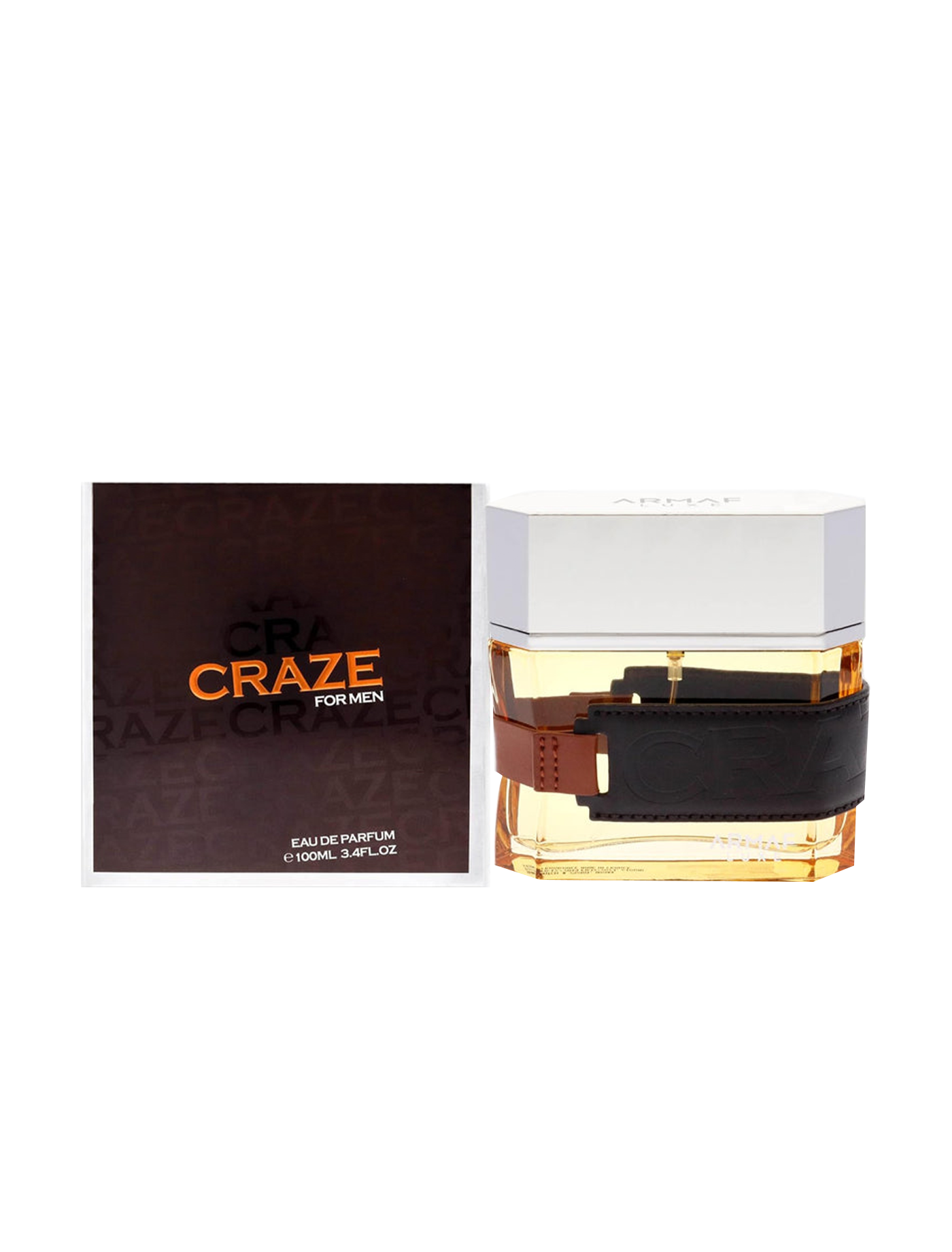 Armaf Craze Eau De Parfum For Men 3.4 FL.OZ