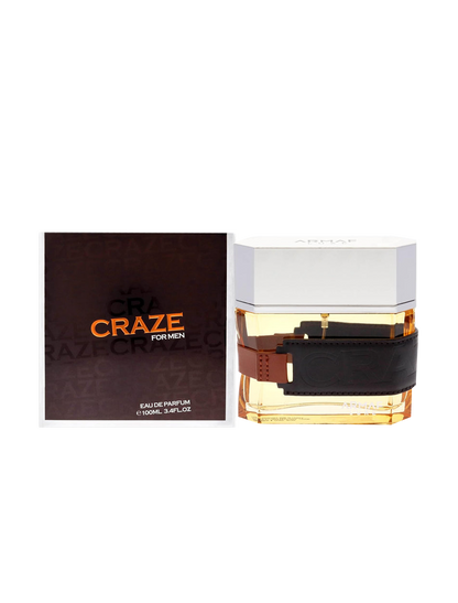 Armaf Craze Eau De Parfum For Men 3.4 FL.OZ