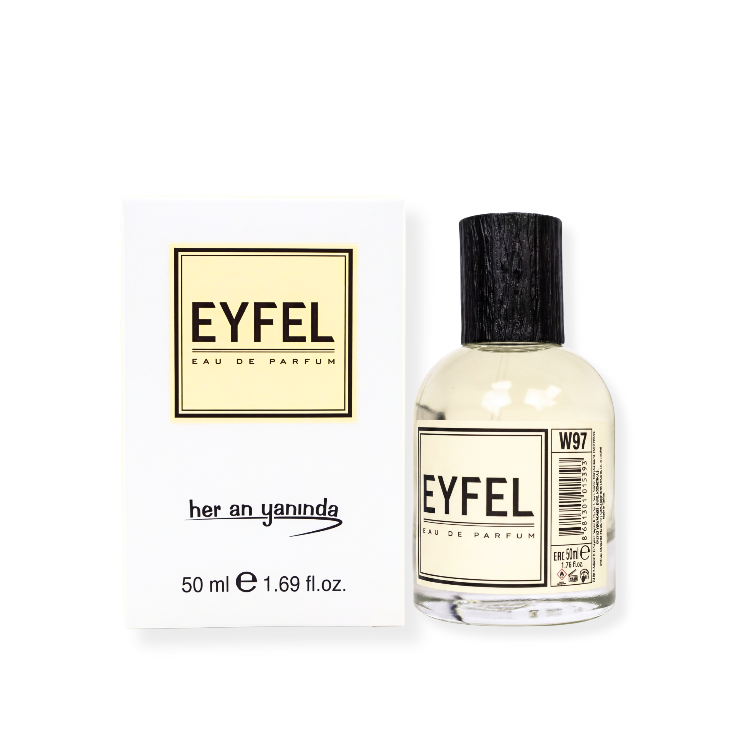 Eyfel W97 Eau De Parfum 1.7FL.OZ For Women