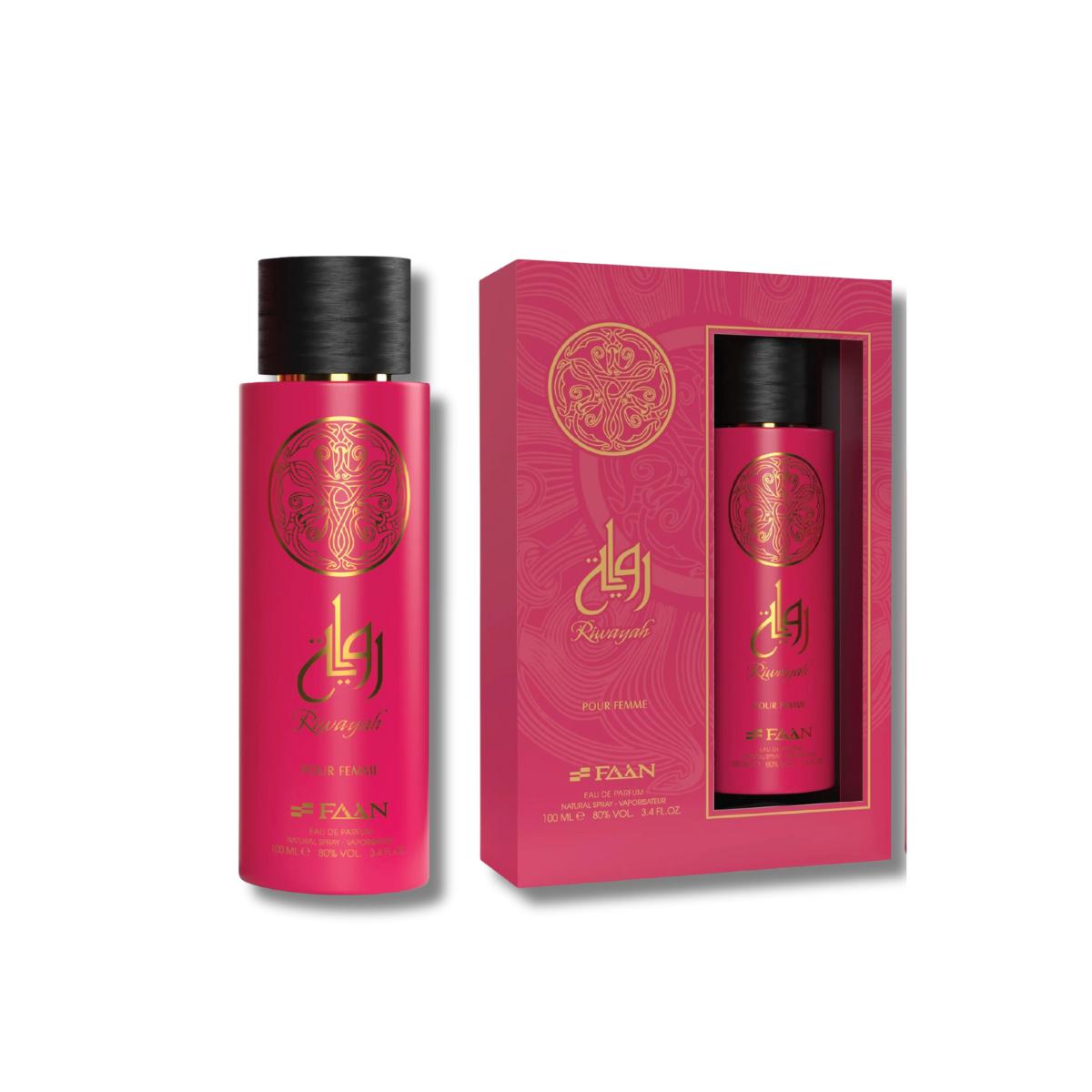 Faan Riwayah Pour Femme Eau De Parfum For 3.4FL.OZ For Women