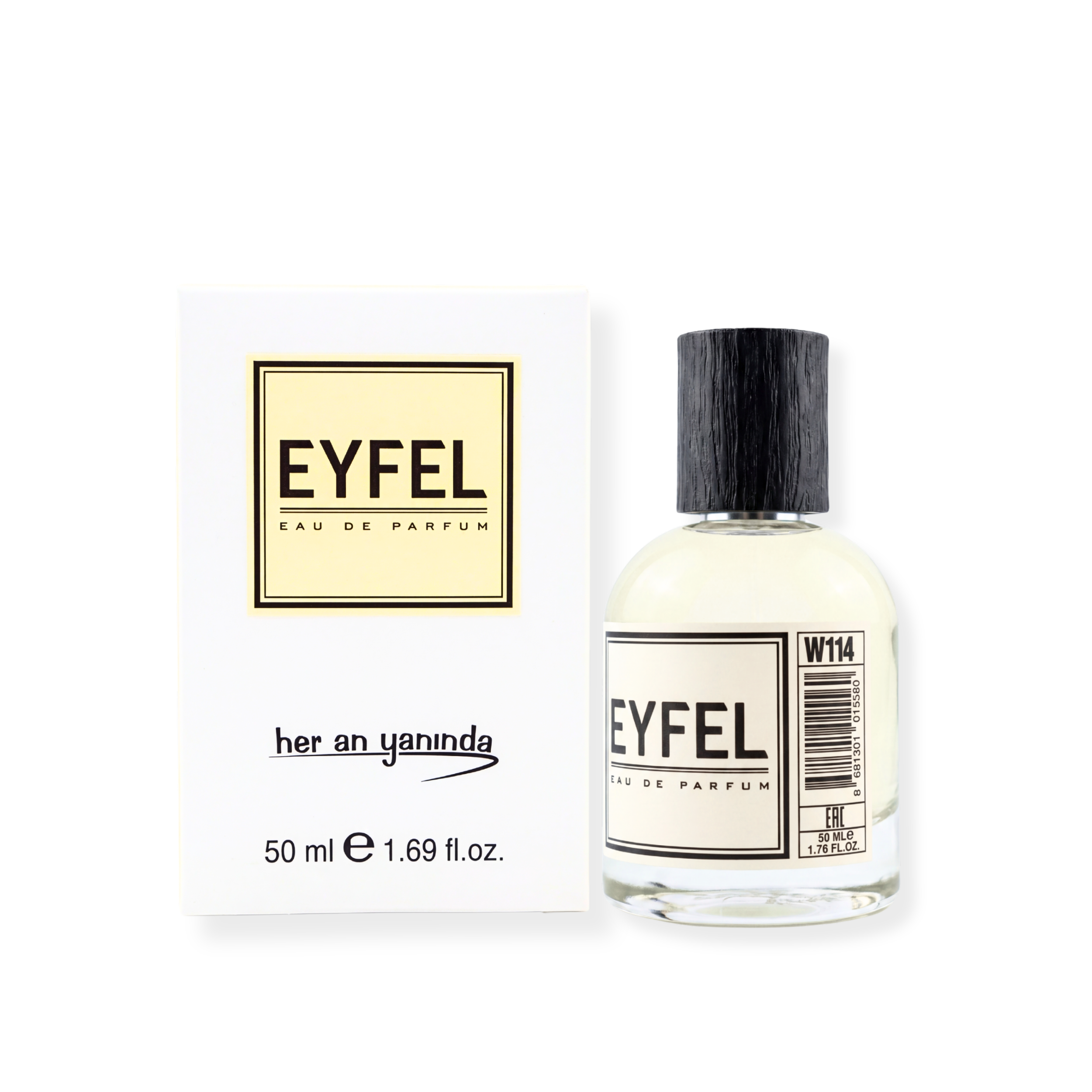 Eyfel W114 Eau De Parfum 1.7FL.OZ For Women