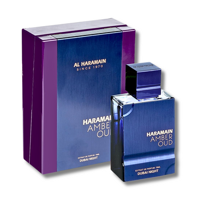 Al Haramain Amber Oud Dubai Night Extrait De Parfum 2.53FL.OZ