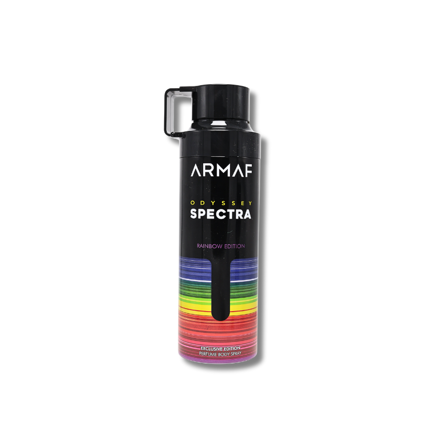 Armaf Odyssey Rainbow Edition Body Spray 6.8FL.OZ