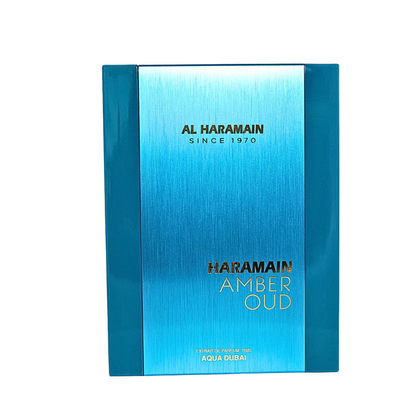 Al Haramain Amber Oud Aqua Dubai Extrait De Parfum Spray 2.53 FL.OZ