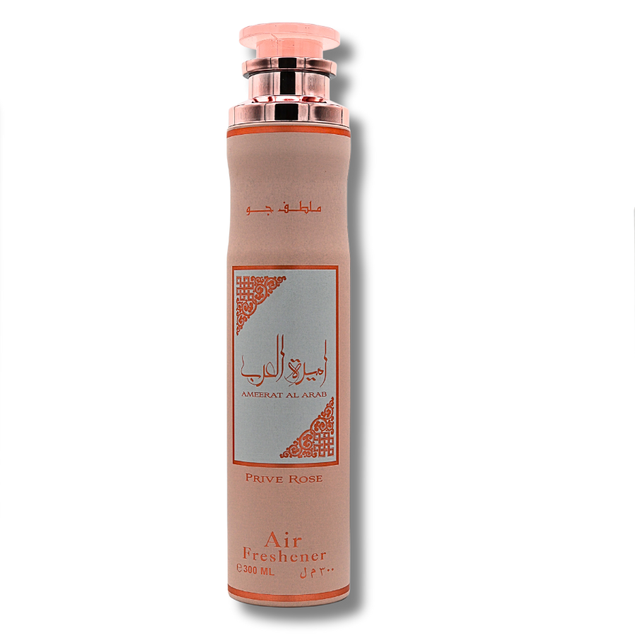 Lattafa Ameerat Al Arab Prive  Rose Air Freshner 10FL.OZ