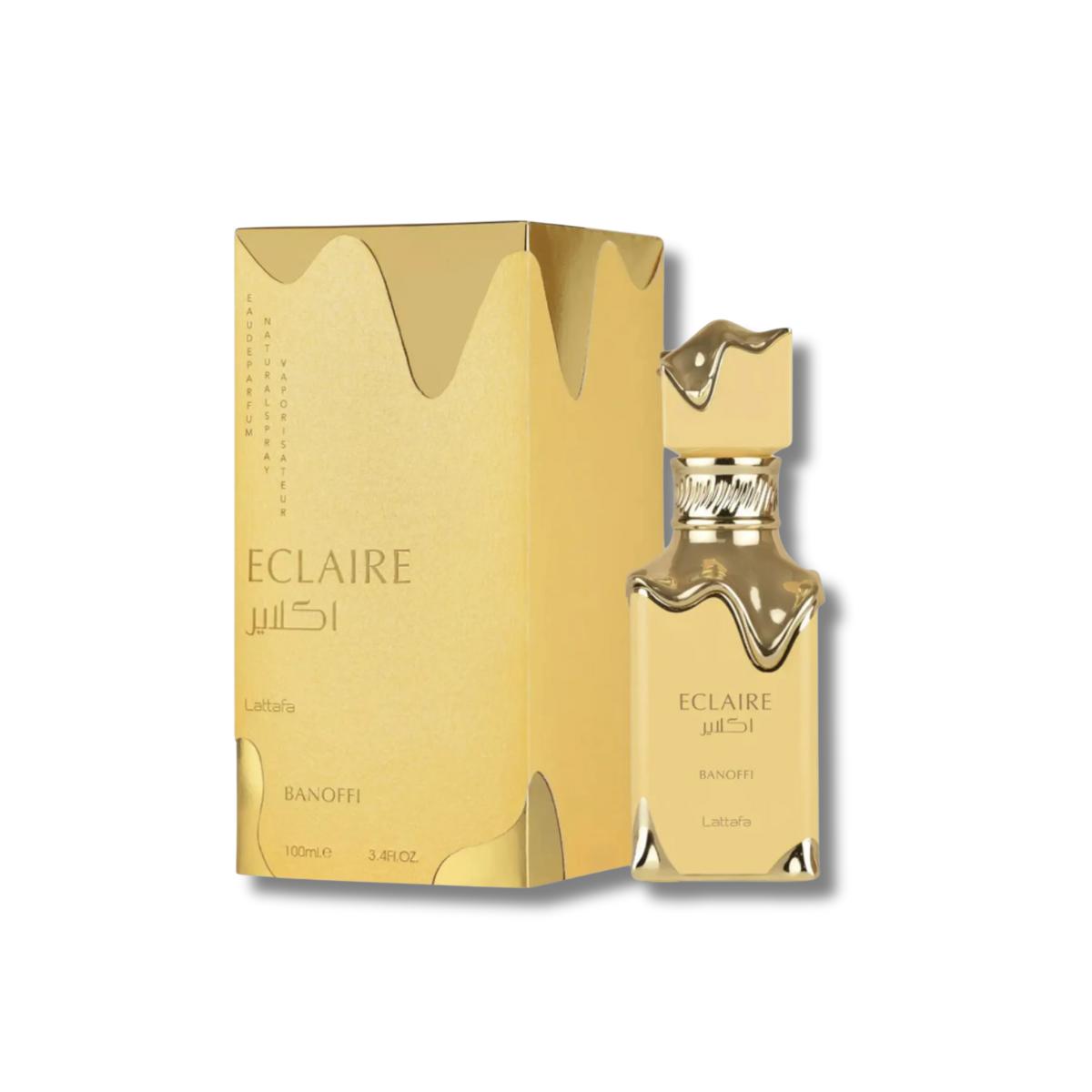 Lattafa Eclaire Banoffi Eau De Parfum 3.4FL.OZ For Unisex