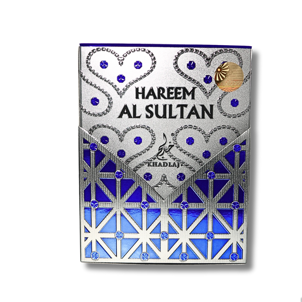 Khadlaj Hareem Al Sultan Blue Diamond Concentrated Oil Perfume 1.18FL.OZ