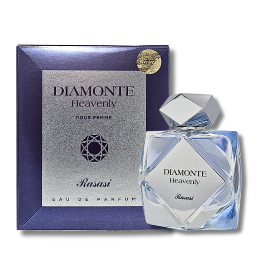 Rasasi Diamonte Heavenly Eau De Parfum 3.4FL.OZ