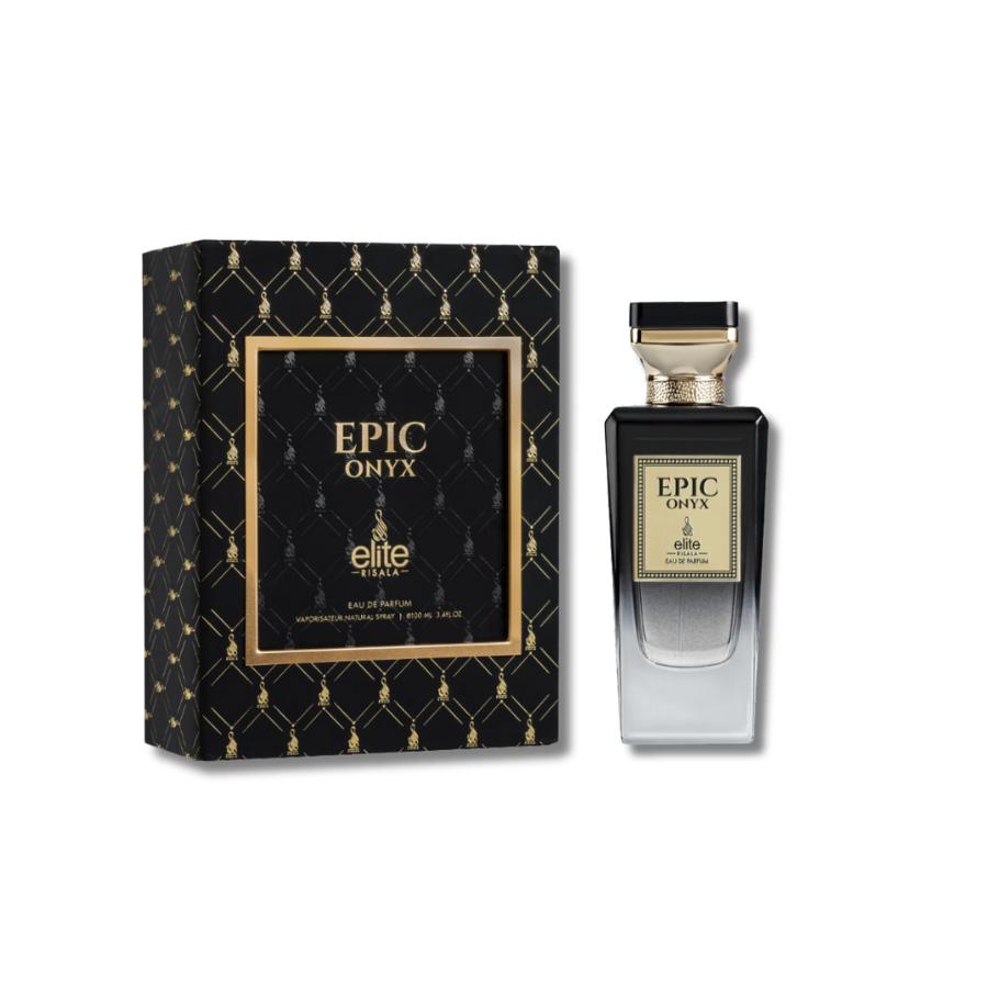 Risala Elite Epic Onyx Eau De Parfum 3.4FL.OZ For Men