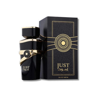Fragrance World just Aswad Black Eau De Parfum 3.4FL.OZ