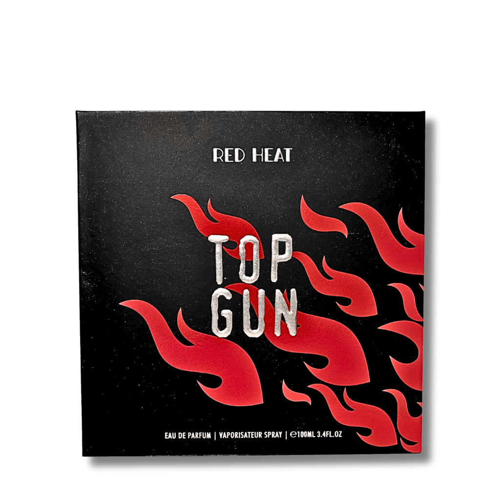 Flavia Top Gun Red Heat Eau De Parfum 3.4FL.OZ