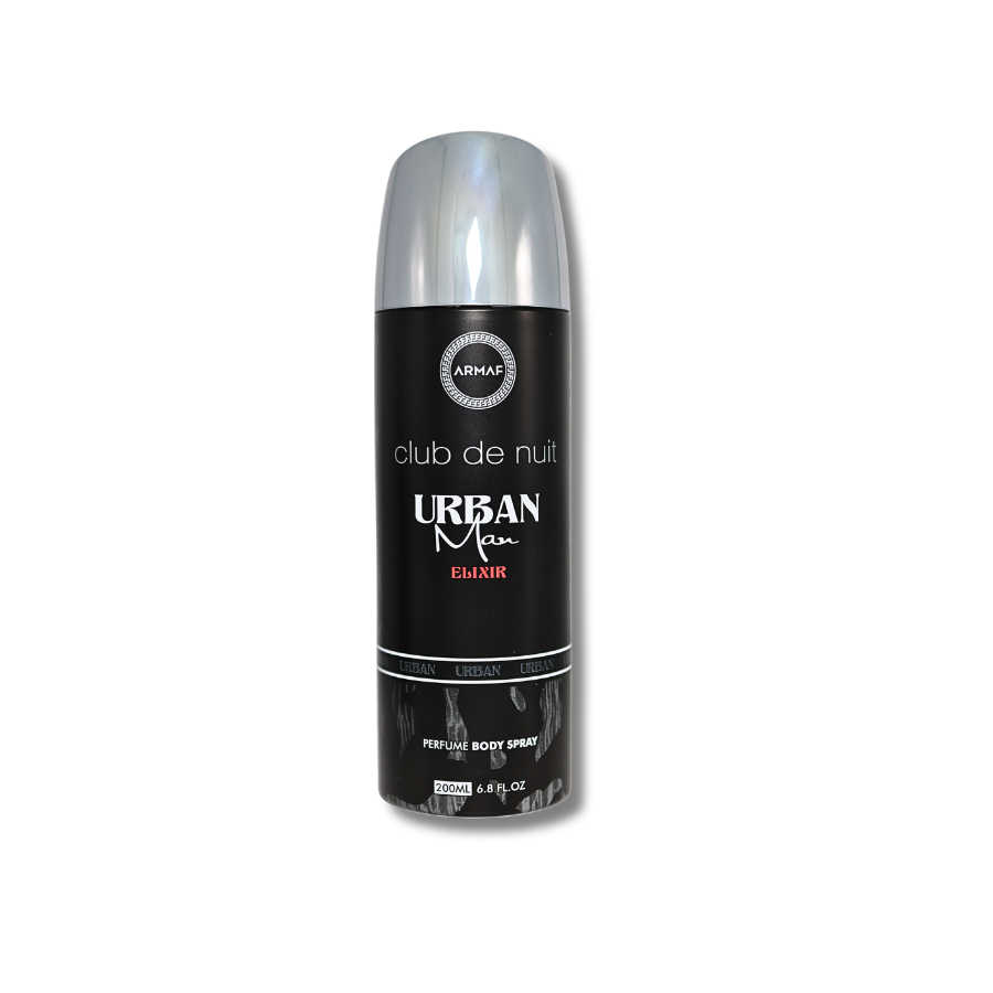 Armaf Club De Nuit Urban Man Elixir 6.8FL.OZ Bodyspray
