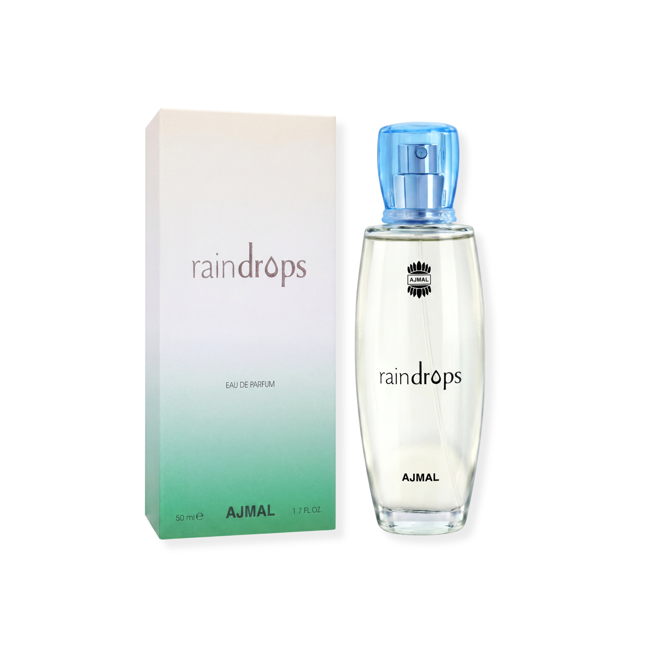 Ajmal Raindrops Eau De Parfum 1.7FL.OZ | 50ML