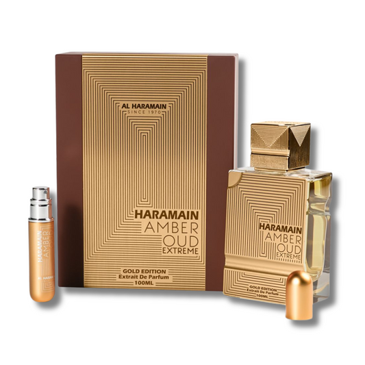 Al Haramain Amber Oud Gold Extreme Eau De Parfum FL.OZ