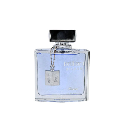 Rasasi Brilliant Silver Eau de Parfum 3.3FL.OZ For Men