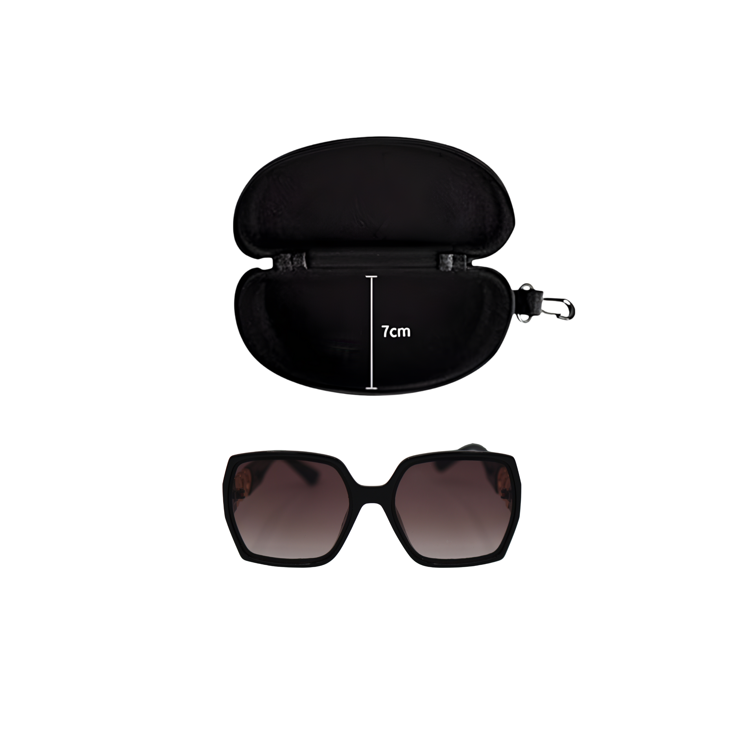 GAFAS DE SOL CUADRADAS VERDES SUN175 F3134