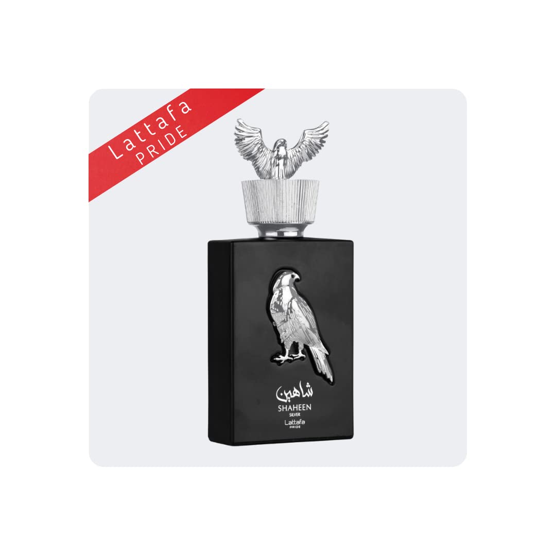 Lattafa Shaheen Silver Eau De Parfum 20ML - Travel Size