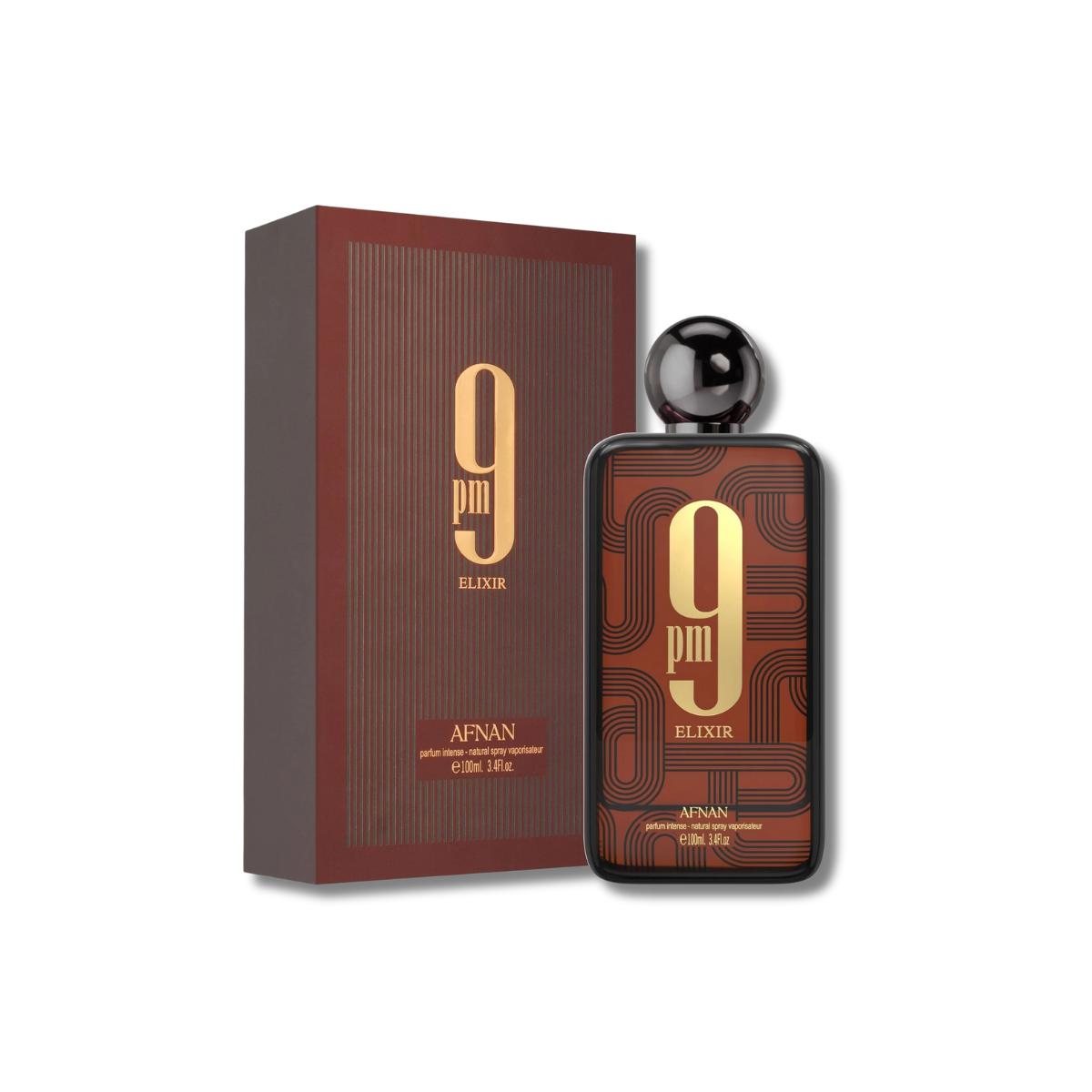 Afnan 9PM Elixir Extrait de Parfum 3.4FL.OZ For Unisex