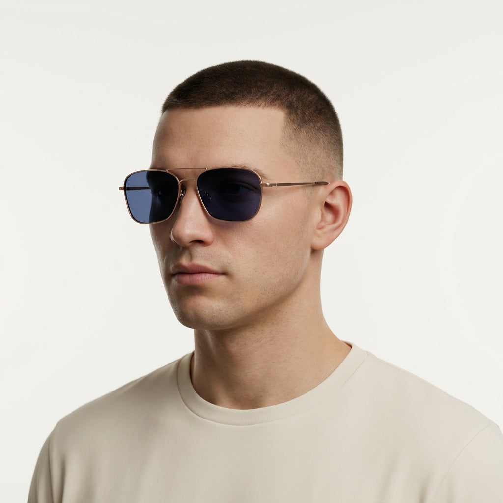 AVIATOR BLUE SUNGLASSES SUN125 J3046