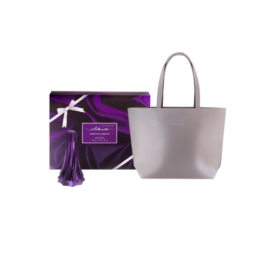 Christian Siriano Intimate Silhouette Gift Set EDP 3.4 with Signature Tote