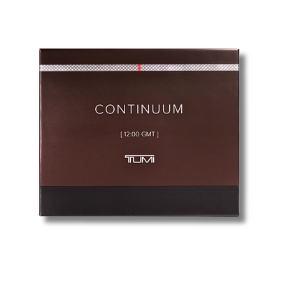 Tumi Continuum Gift Set Eau De Parfum 6.7FL.OZ & 1.0FL.OZ For Men