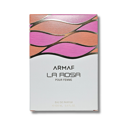 Armaf La Rosa Eau De Parfum 3.4FL.OZ For Women