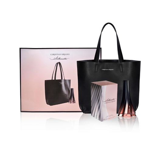 Christian Siriano Silhouette Gift Set EDP 3.4 FL.OZ with Signature Tote Bag - Women