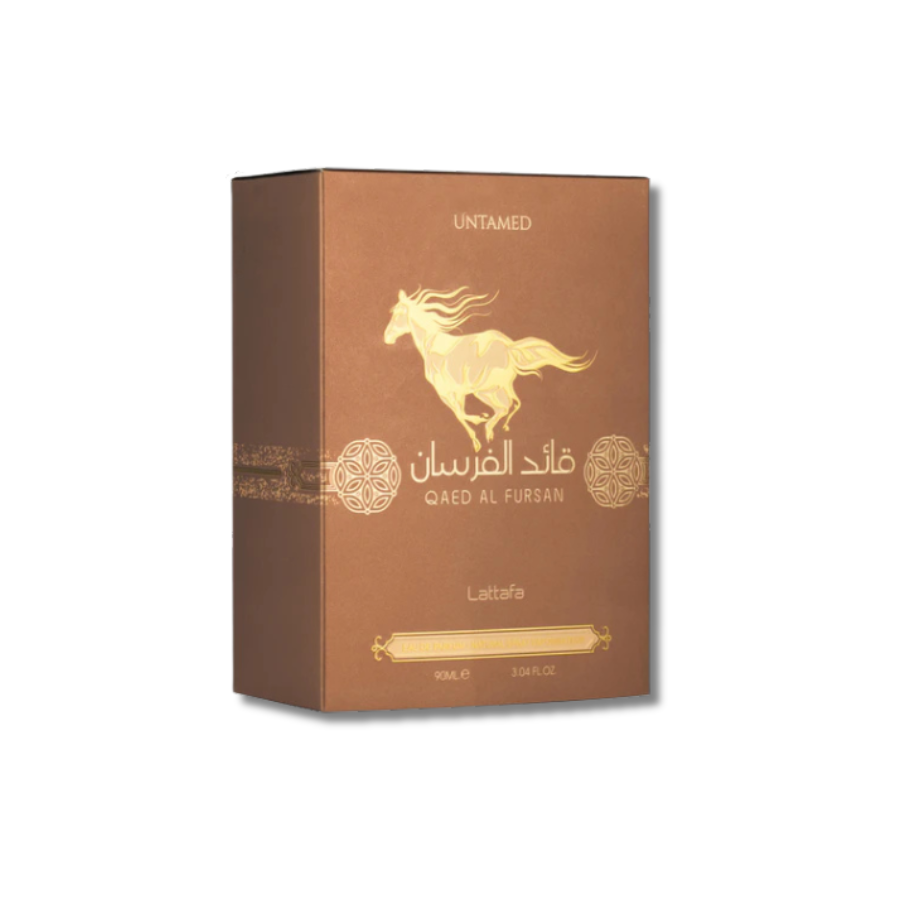 Lattafa Qaed Al Fursan Untamed  Eau De Parfum 3.4 FL.OZ