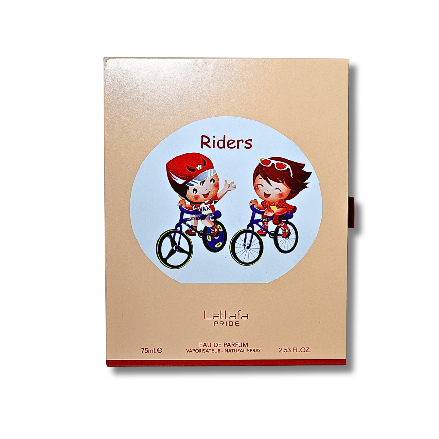Lattafa Riders Kid Eau De Parfum 2.53FL.OZ