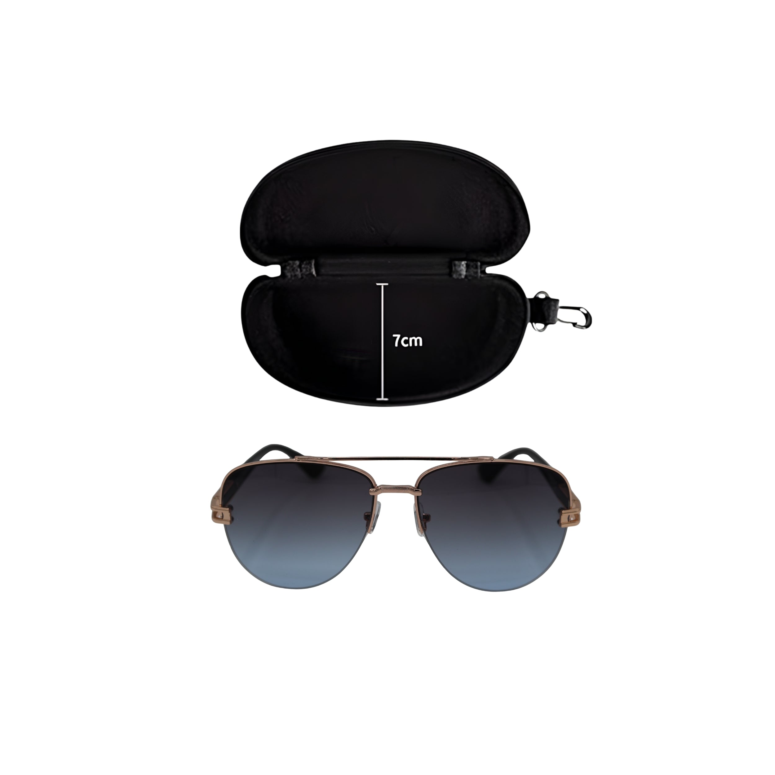 GAFAS DE SOL AVIADOR AZUL MEDIANOCHE SUN188 J3051 