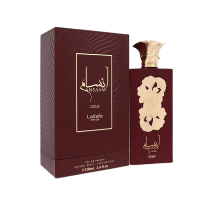 Lattafa Ansaam Gold Perfume Spray 3.4 fl.oz for Women