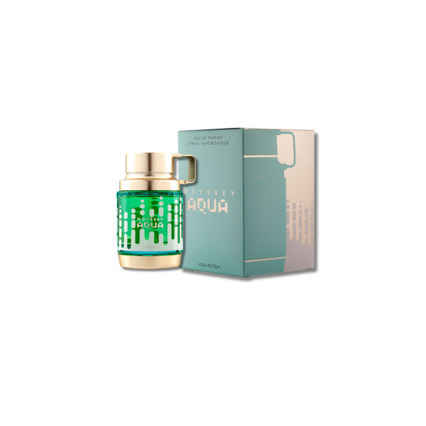Armaf Odyssey Aqua For Men Eau De Parfum 3.4 Oz Spray