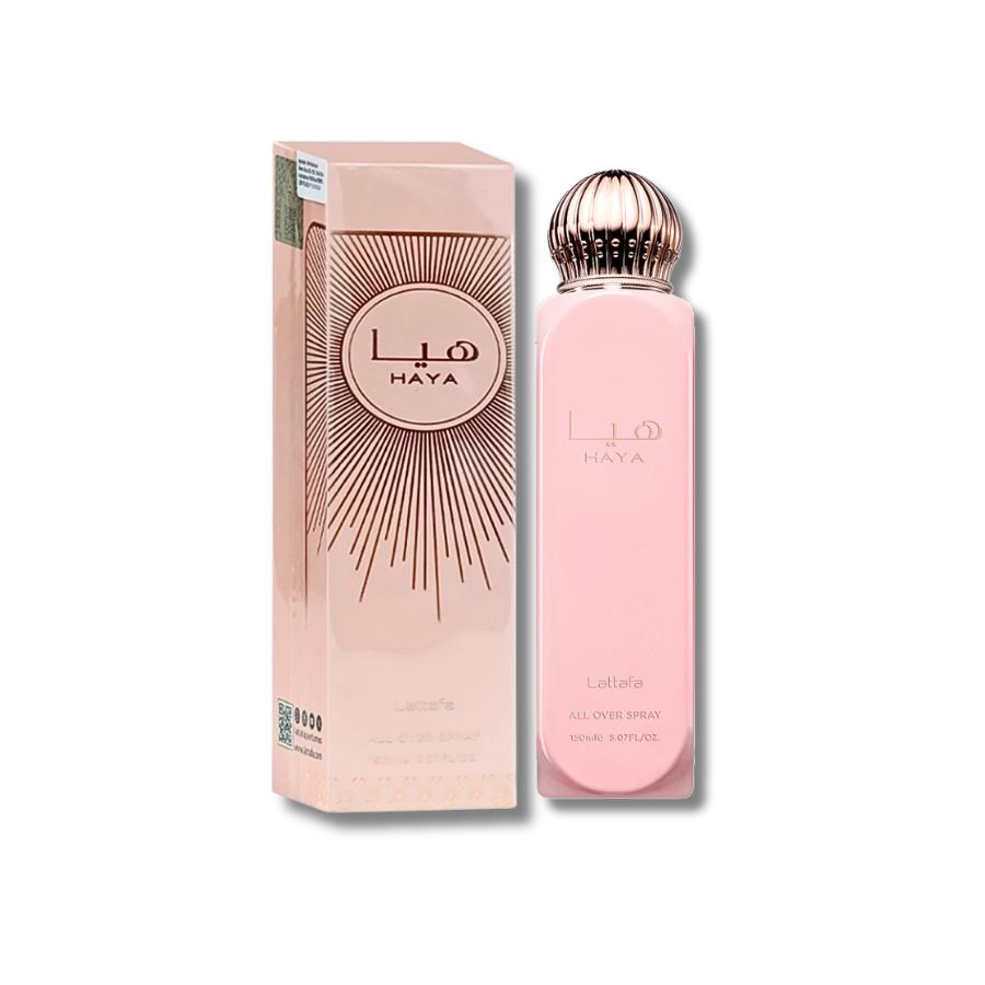 Lattafa Haya All Over Spray 5.07FL.OZ For Women