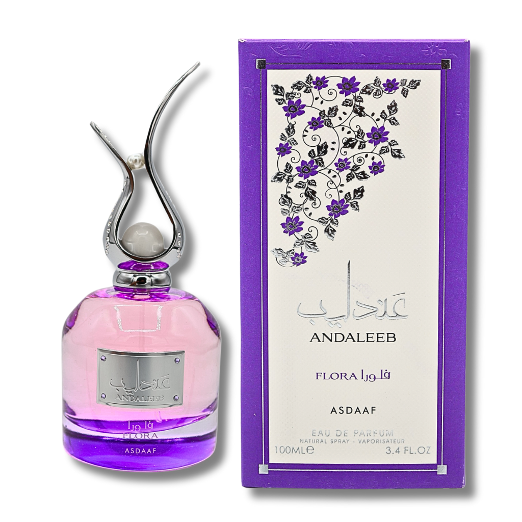 Asdaaf Andaleeb Flora Eau de Parfum Spray  3.4FL.OZ