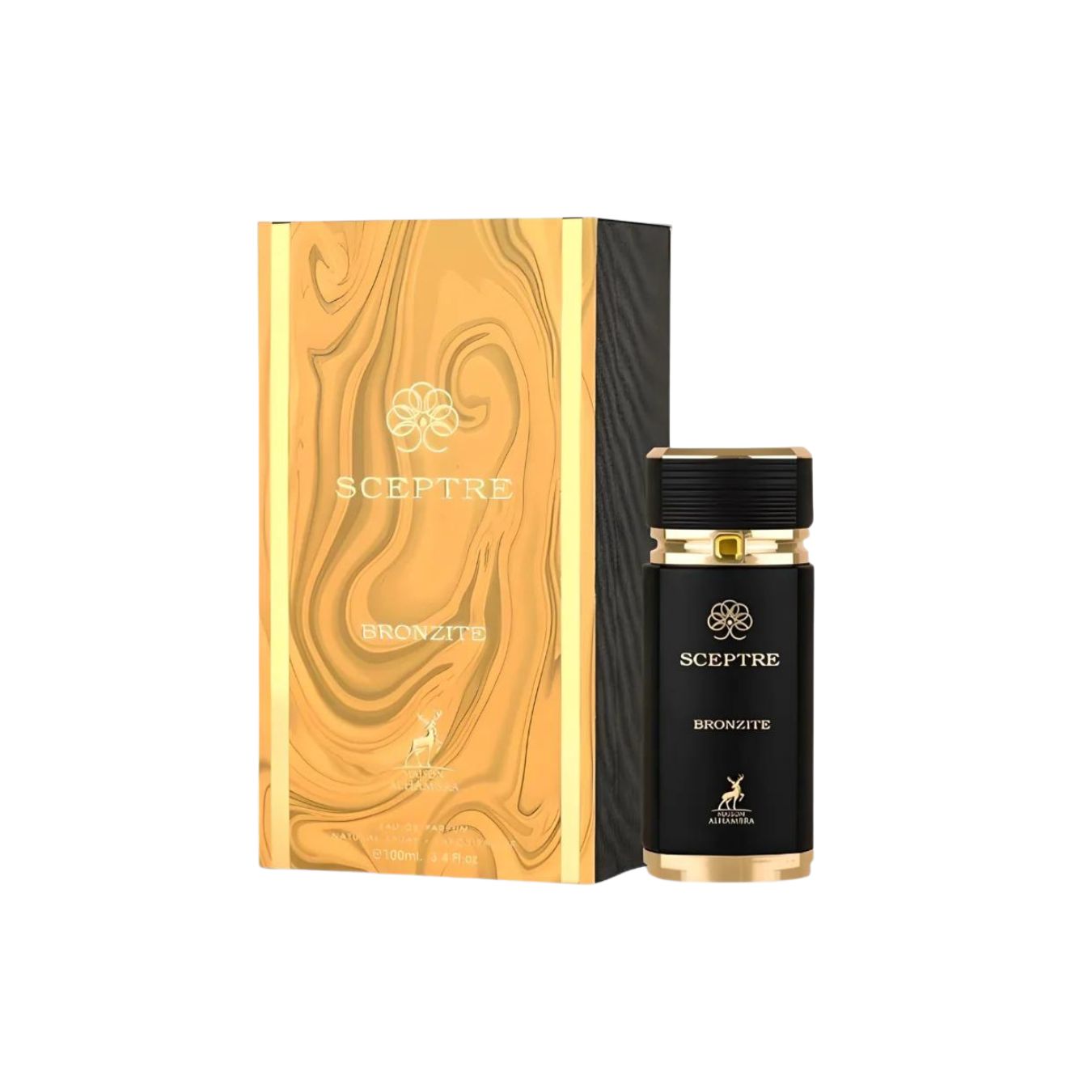 Maison Alhambra Sceptre Bronzite Eau De Parfum 3.4FL.OZ