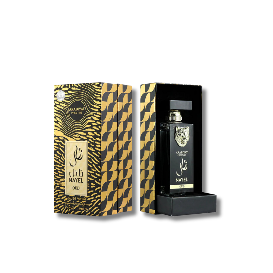 Arabiyat Prestige Nayel Oud Eau De Parfum 2.4FL.OZ