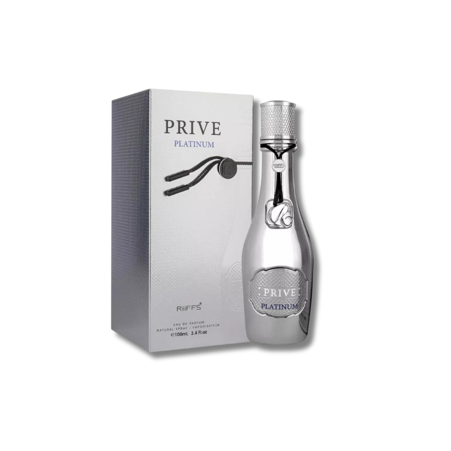 Riiffs Prive Platinum Eau De Parfum 3.4FL.OZ