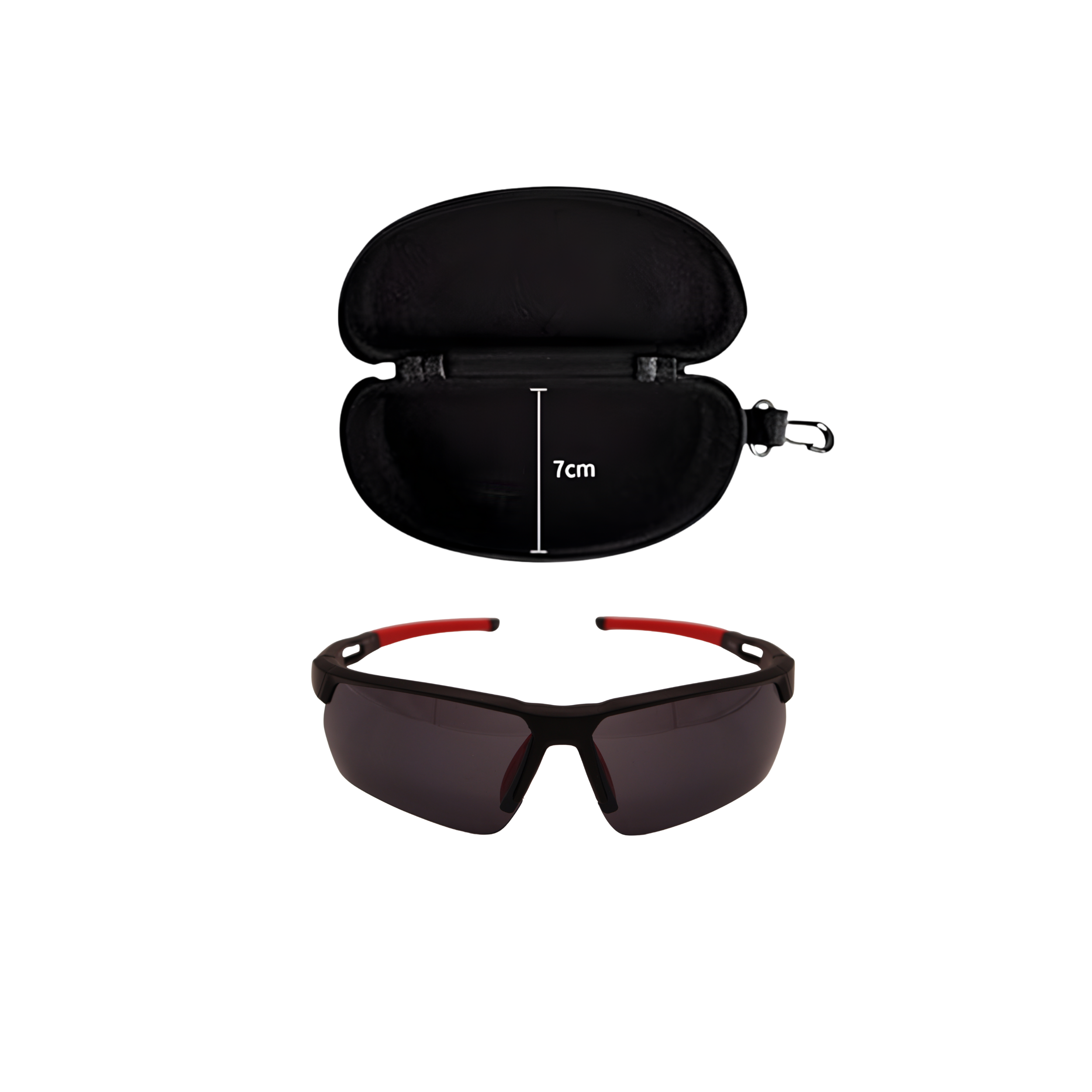 SPORT BLACK SUNGLASSES SUN171 S3068