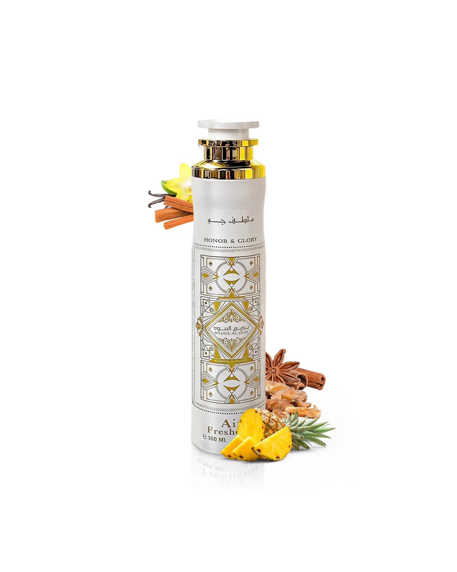LATTAFA BADEE AL OUD HONOR & GLORY AIR FRESHER 10FL.OZ | 300ML