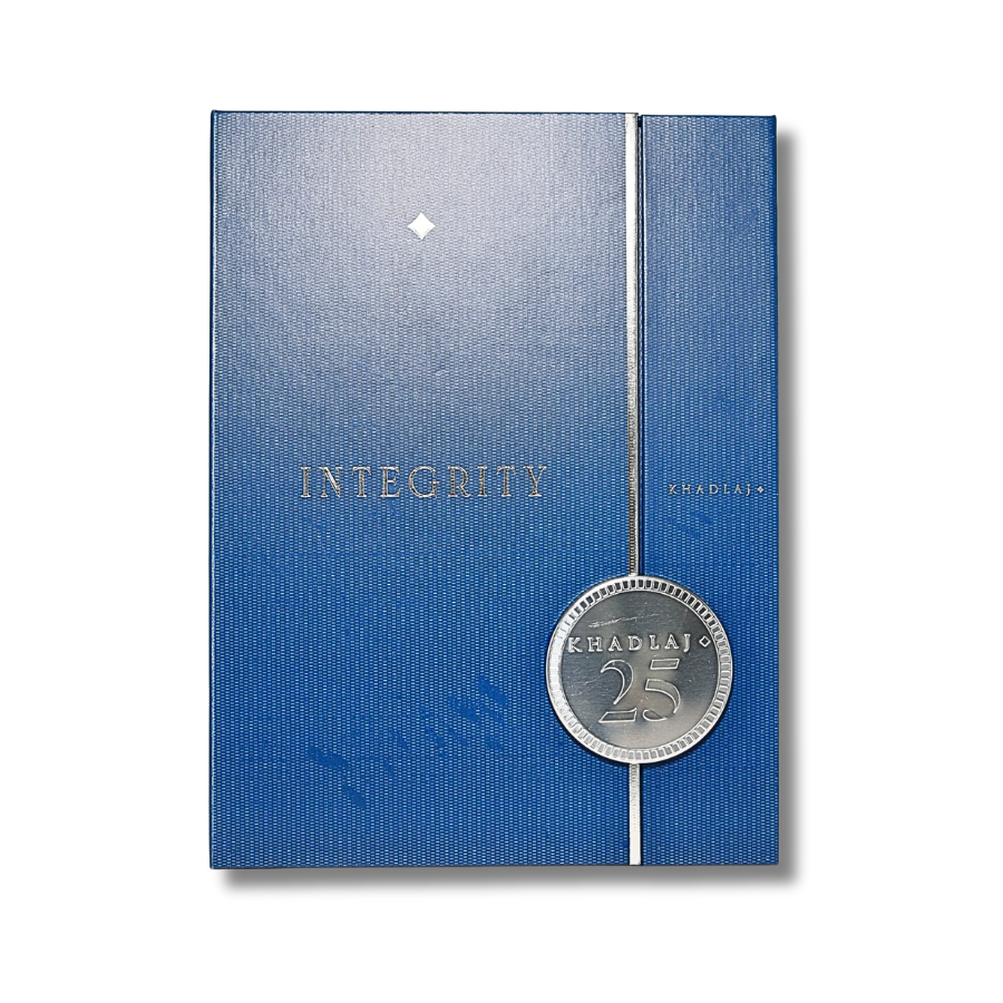 Khadlaj 25 Integrity Eau De Parfum 3.4FL.OZ